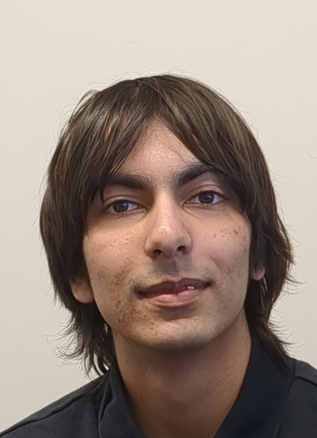 Portrait of Khizar Zaman